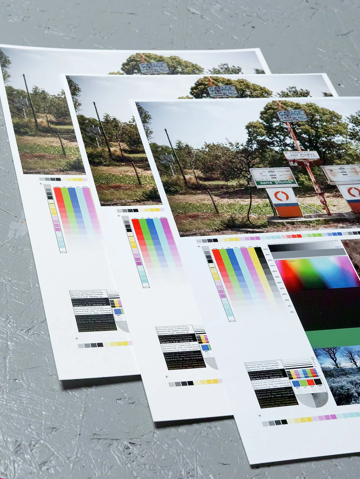 tirages photographiques