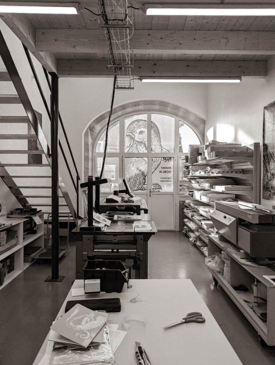 Stage impression & séjour en Bourgogne